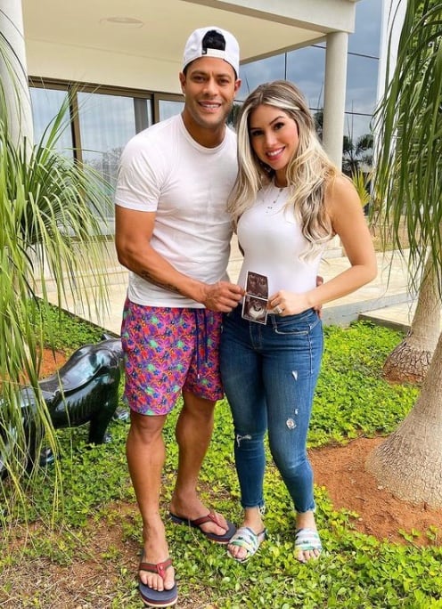 'Hulk' y Camila Angelo