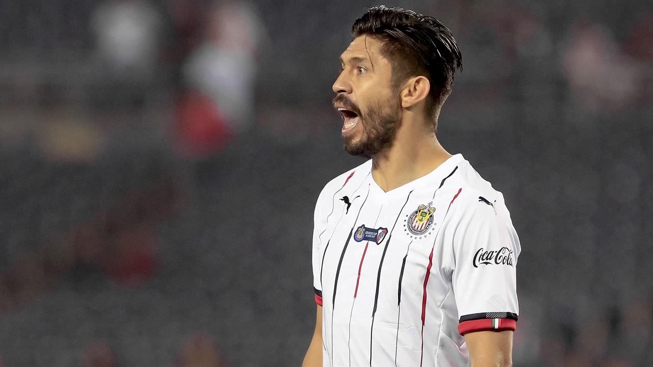 Oribe Peralta.