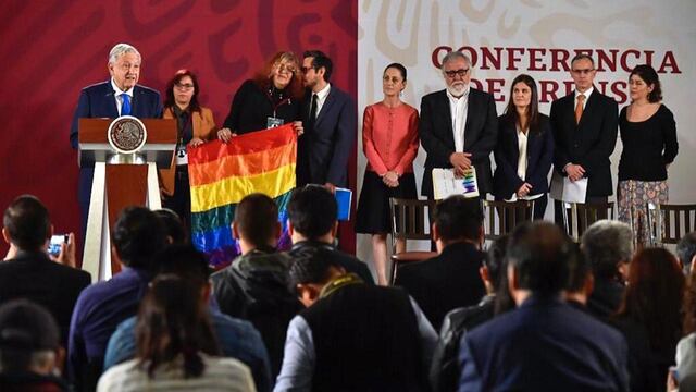Día Nacional de la Lucha contra la Homofobia, Lesbofobia, Transfobia y la Bifobia. Declaración de AMLO.