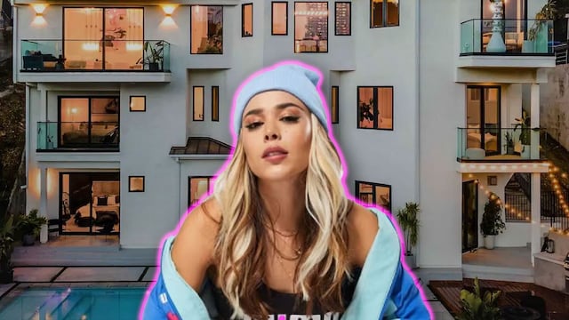 Esta es la lujosa casa de Danna Paola en Los Ángeles que está disponible en Airbnb