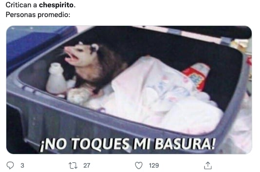 Memes de Carlos Ballarta y Chespirito tras críticas