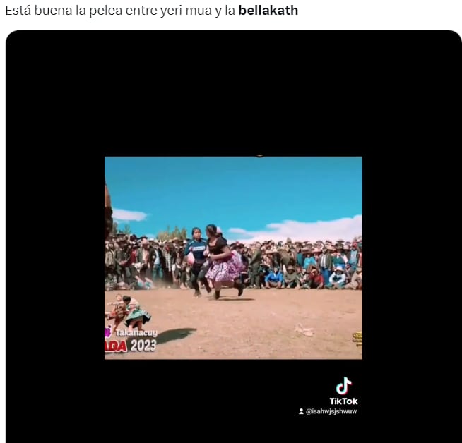 Memes de Bellakath vs Yeri Mua