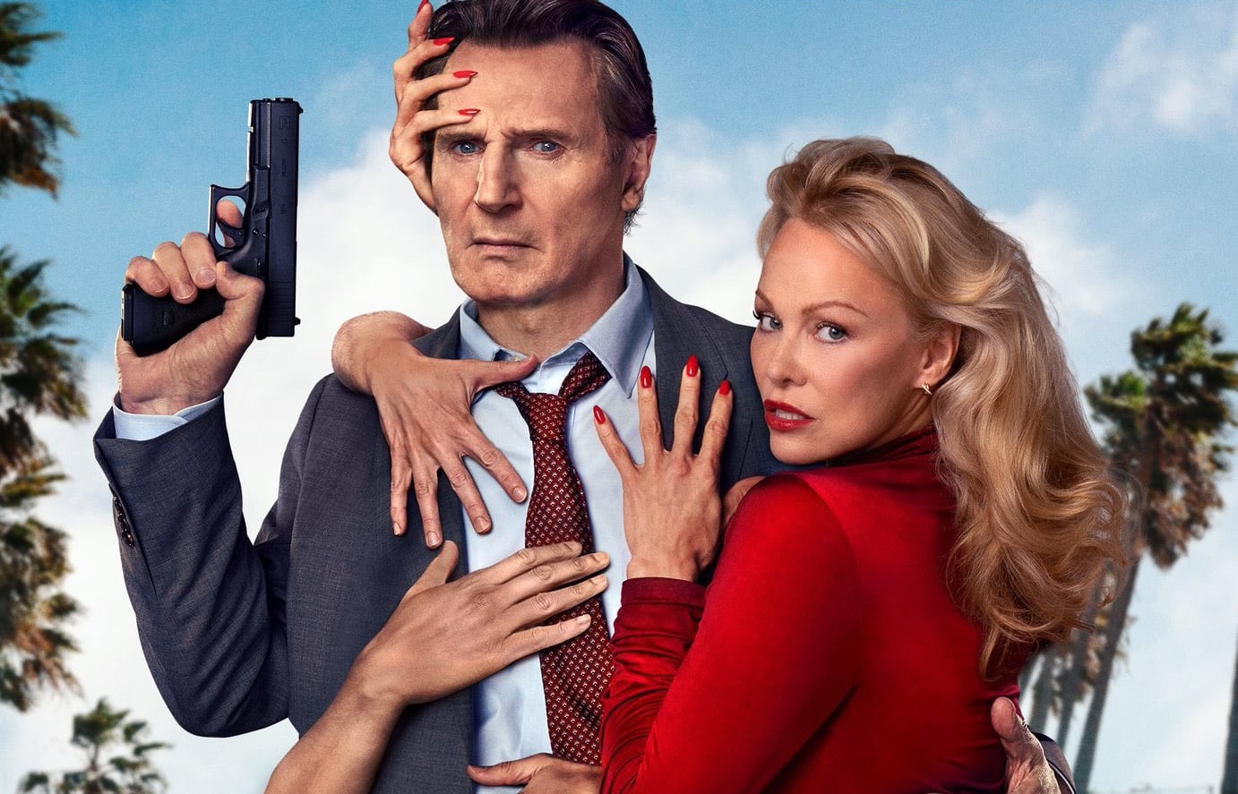 ¿Y dónde está el policía? con Liam Neeson y Pamela Anderson