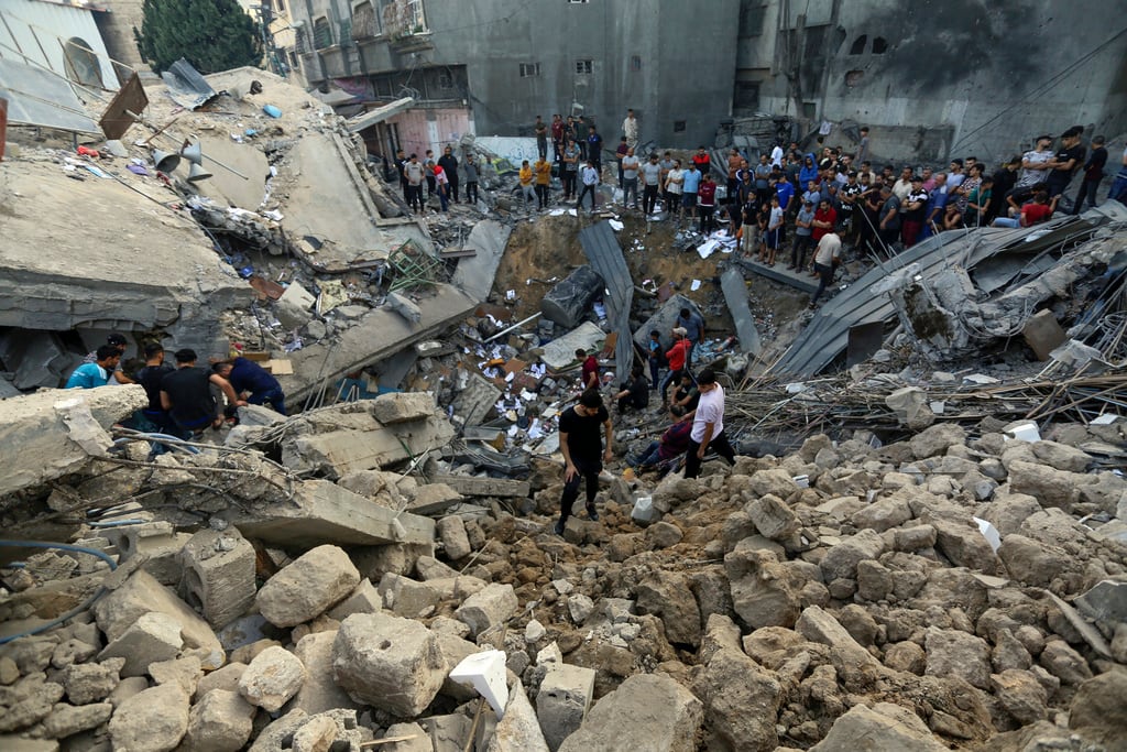Guerra entre Israel contra Hamás hoy 22 de octubre