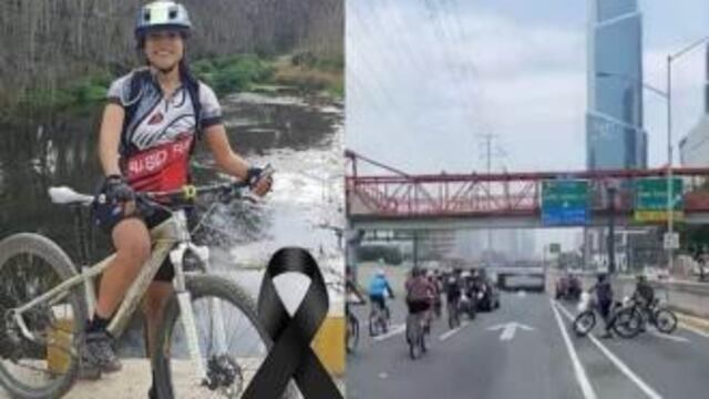 Cristina Serna iba por el carril de extrema derecha con todos los aditamentos para ser vista y aún así la embistieron