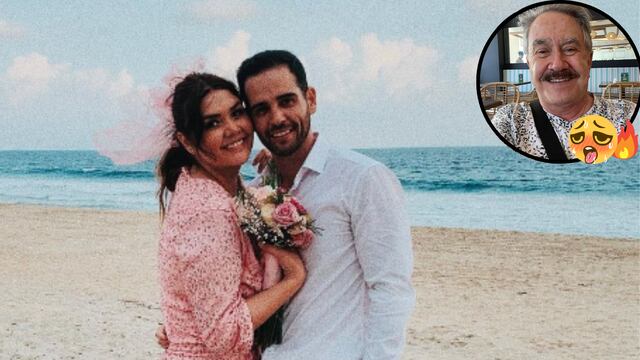 Yuridia cachó a Pedro Sola de avanzado con su esposo Matías Aranda.