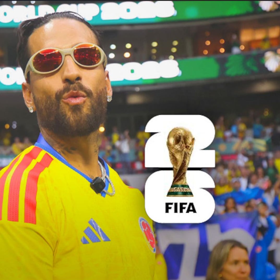 Maluma llegó a CDMX para el Colombia vs Uzbekistán en el Estadio Banorte