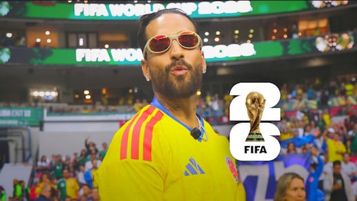 Maluma llegó a CDMX para el Colombia vs Uzbekistán en el Estadio Banorte