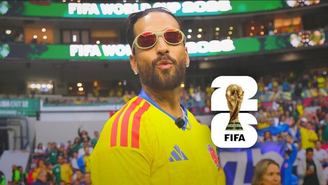 Maluma está en la CDMX para presenciar el debut de Colombia en el Mundial 2026