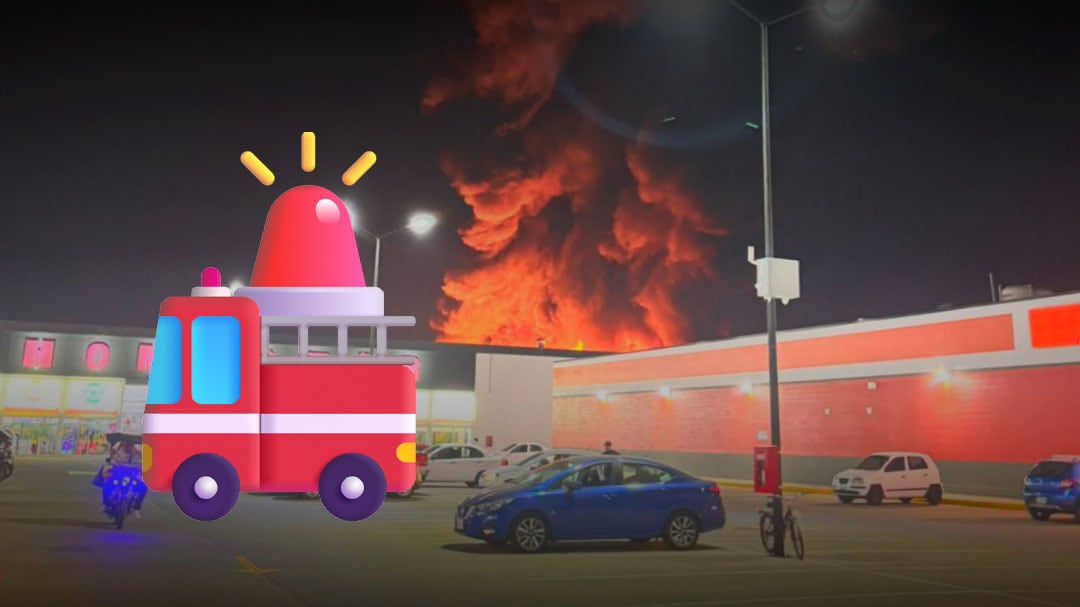 Incendio en fábrica de Ixtapaluca pone en alerta a vecinos: esto se sabe