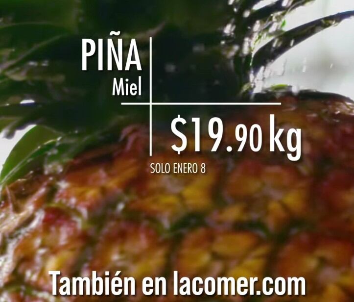 Ofertas en La Comer