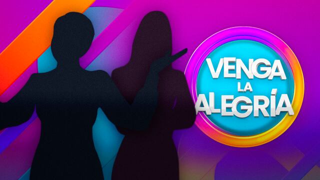 Conductoras de Venga la Alegría