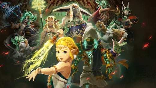 Reseña Hyrule Warriors: Age of Imprisonment — gran acción y mucho fanservice