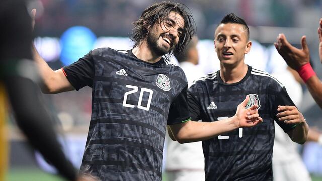 Pizarro y Alvarado marcaron dos de los tres goles del Tri