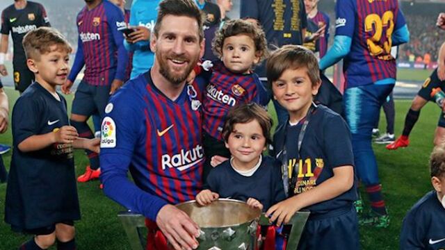 Messi reveló que Mateo celebra los goles de los rivales para molestarlo