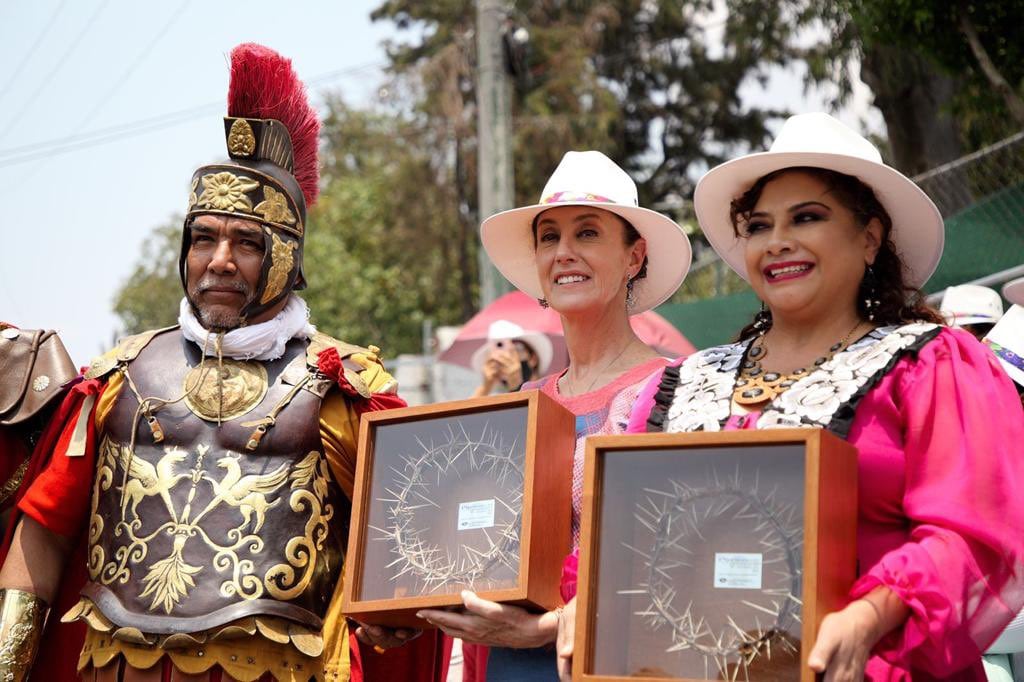 Claudia Sheinbaum y Clara Brugada