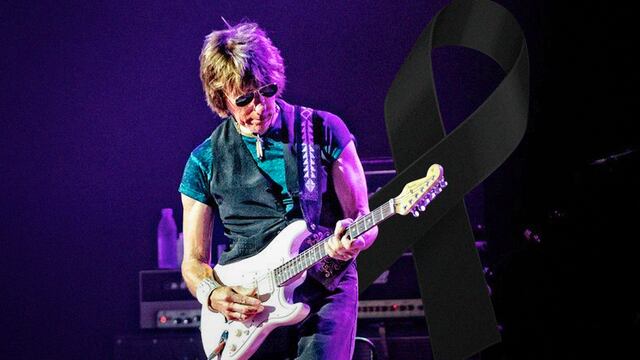 Jeff Beck, guitarrista