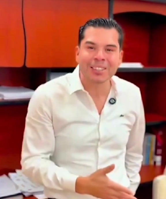 Carlos Alberto Beltrán Olmeda, ex oficial mayor de Los Cabos