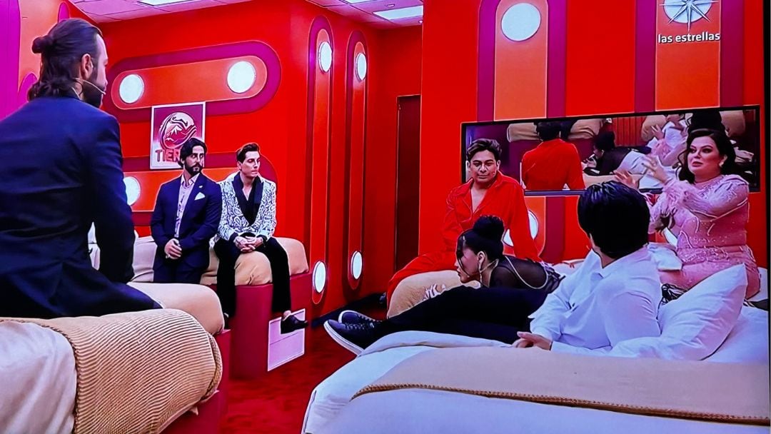 El cuarto Tierra regresa a su habitación de La Casa de los Famosos 2024