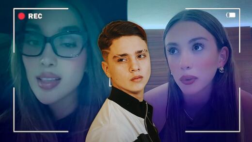 Influencers acusan a César Pantoja de fingir campañas para obtener contenido íntimo