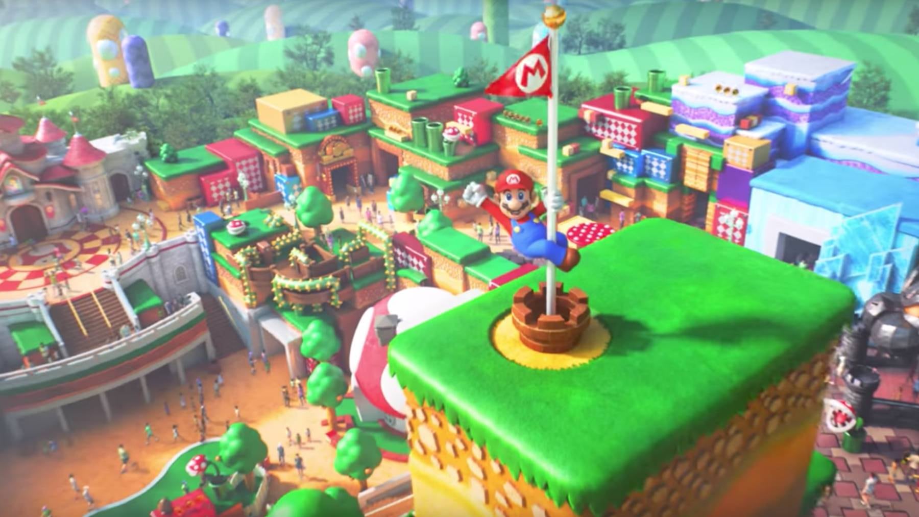 Super Nintendo World