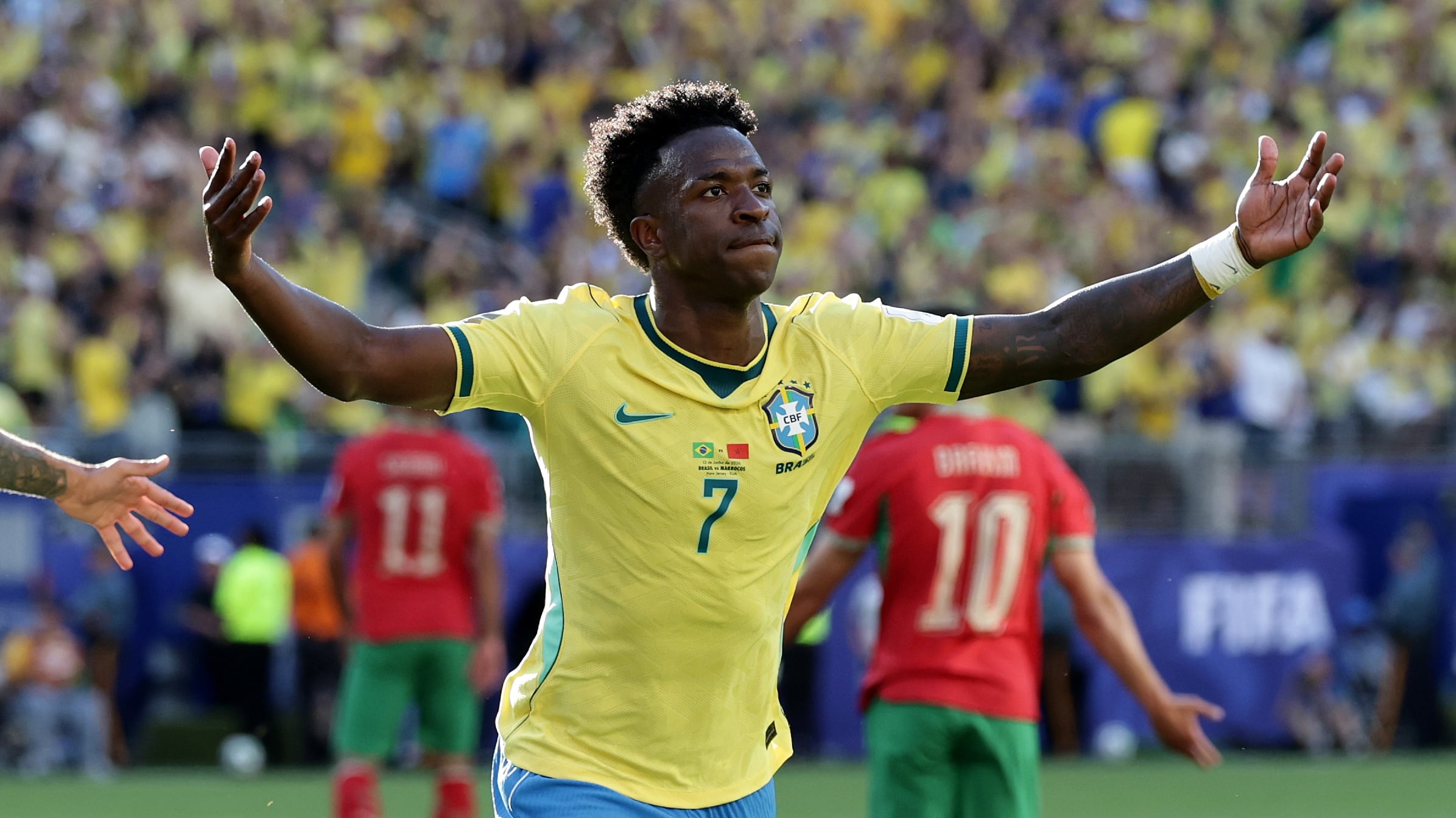 Vinícius Jr. salva a Brasil en su debut en el Mundial 2026