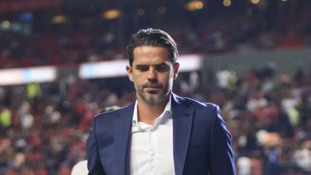 Fernando Gago en el Tijuana vs Necaxa.