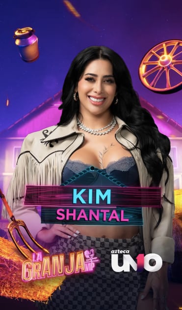 Kim Shantal en La Granja VIP