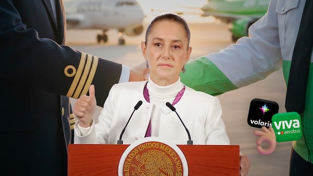 Sheinbaum avala alianza entre Viva Aerobus y Volaris por mayor inversión en México