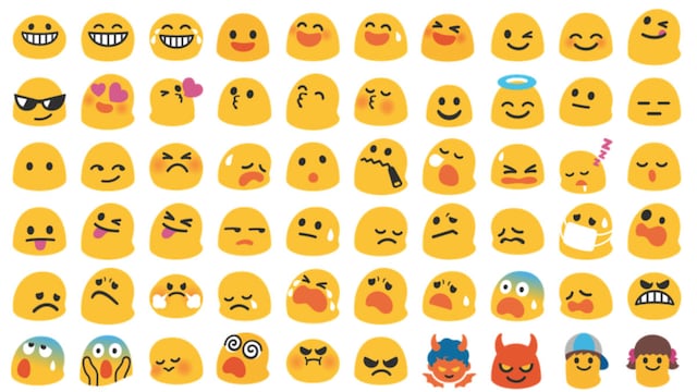 Google revive el 'blob' emoji en Gboard