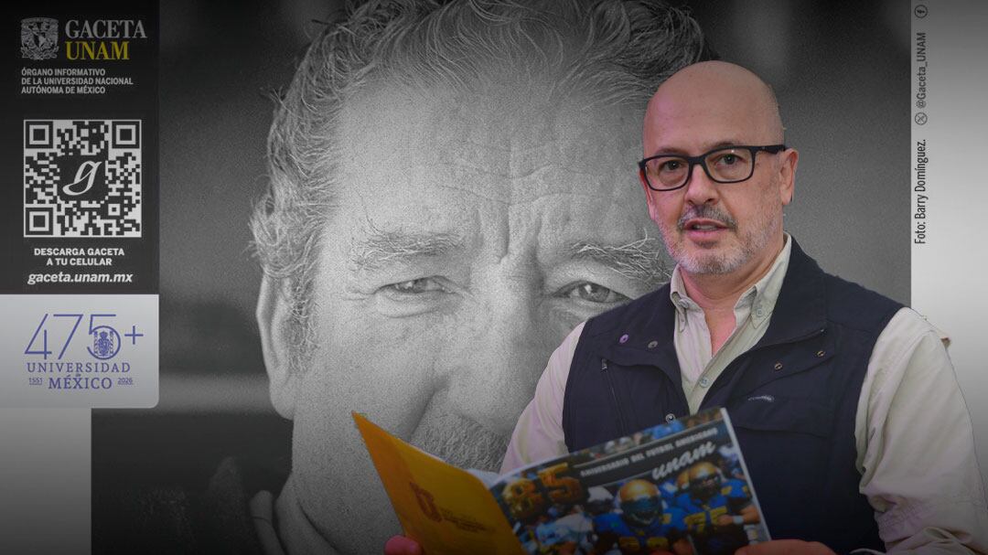 El error de Juan Pablo Becerra-Acosta Molina en portada de Gaceta UNAM