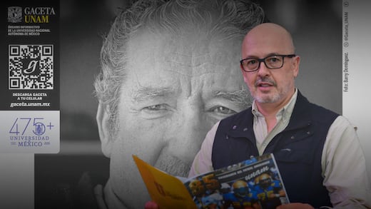 El error de Juan Pablo Becerra-Acosta Molina en portada de Gaceta UNAM