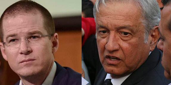 Ricardo Anaya y AMLO