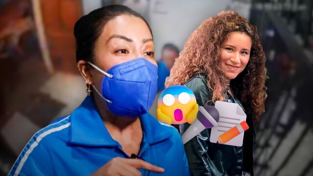 María Elena Ríos respondió a Andrea Monserrat y todas sus declaraciones