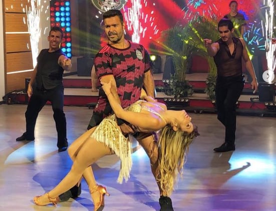 Las Estrellas bailan en Hoy primera temporada