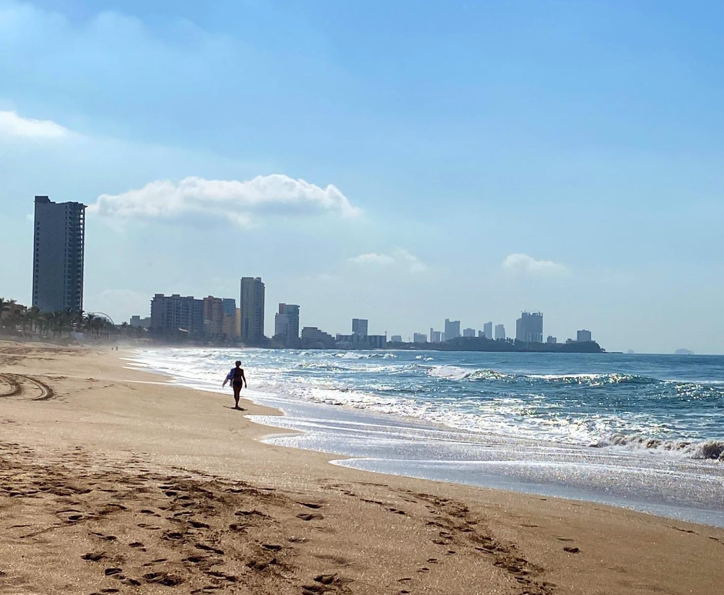 Playa Cerritos en Sinaloa