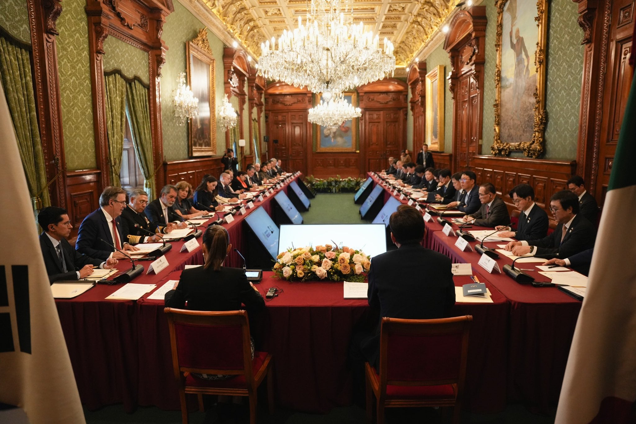 Sheinbaum revela detalles de la visita de Lee Jae-myung a Palacio Nacional