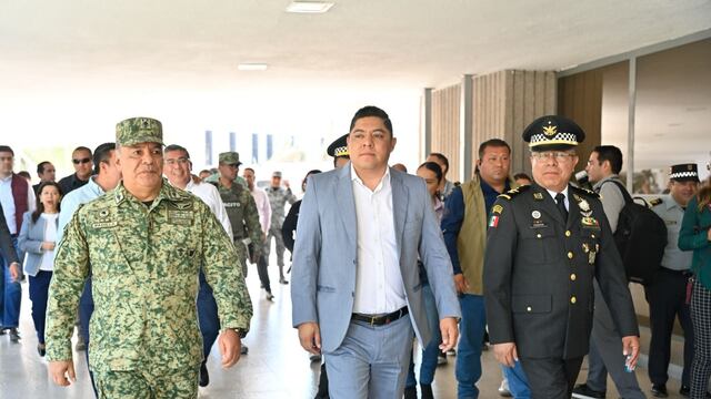 Ricardo Gallardo reafirma coordinación con la Guardia Nacional