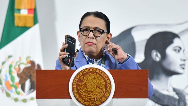 Mañanera de Claudia Sheinbaum encabezada por Rosa Icela Rodríguez hoy 17 de junio