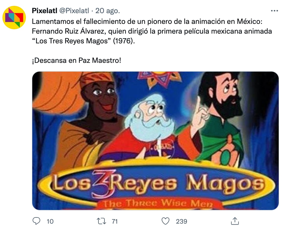 Muerte de Fernando Ruíz, creador de 'Katy, la oruga'