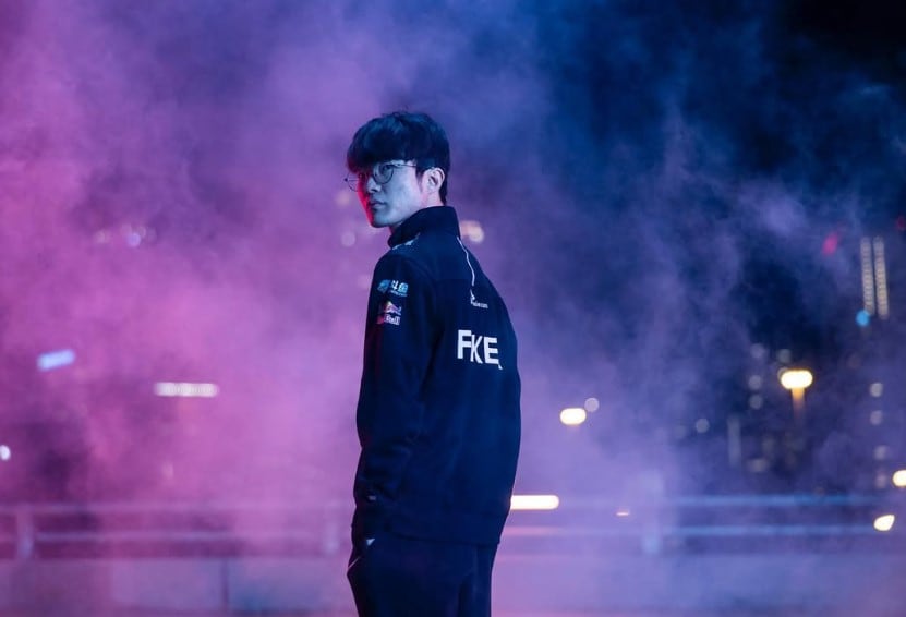 Lee Sang-hyeok “Faker”, Jugador profesional de League of Legends