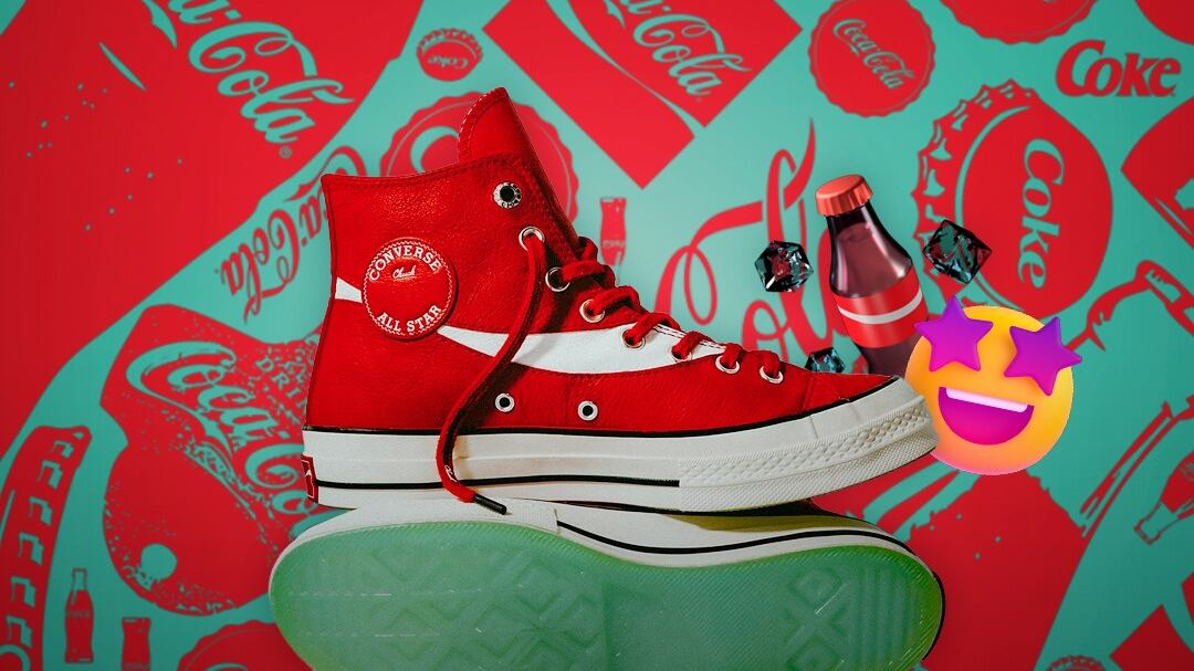 Converse x Coca-Cola: precio y detalles de la edición especial en México