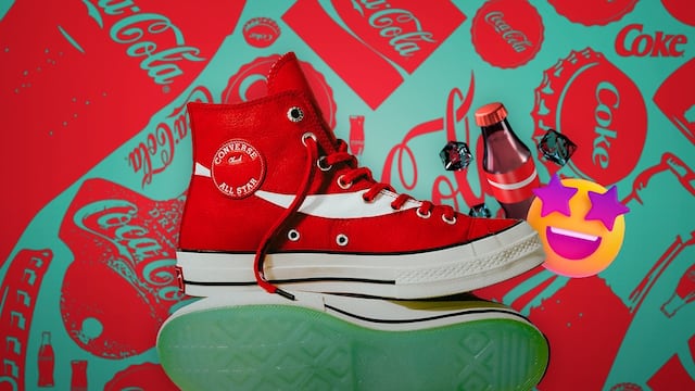 Converse x Coca-Cola: precio y detalles de la edición especial en México