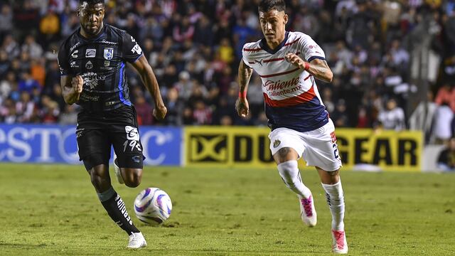 Chicote Calderón con el Club Chivas