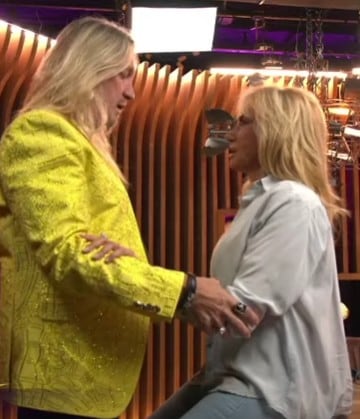 Adela Micha y Javier Ceriani