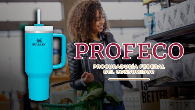 Esta es la calificación del termo Stanley + Starbucks que le dio la Profeco