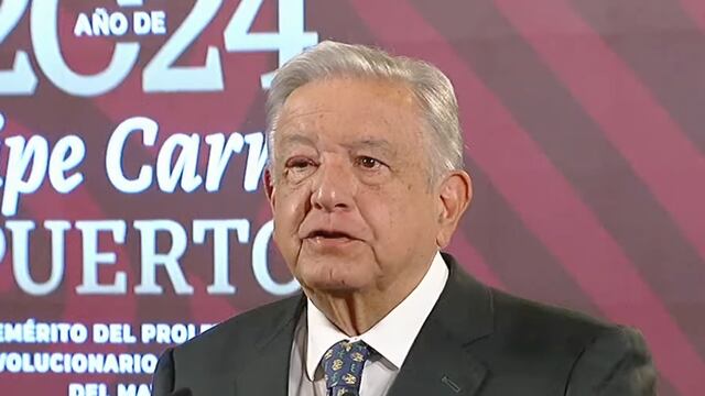 ¿Qué le pasó a AMLO en el ojo?