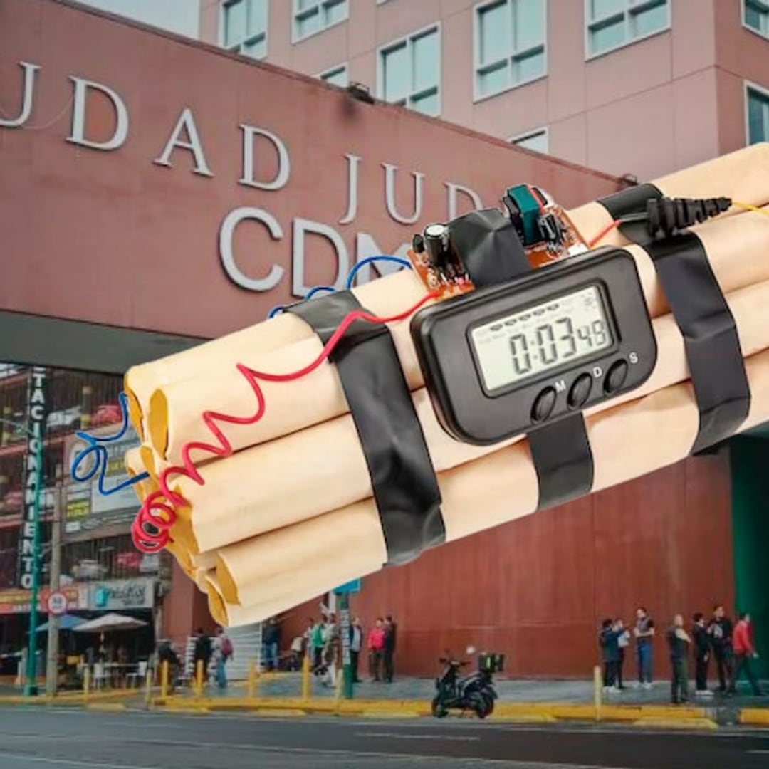 Amenaza de bomba suspende actividades en Ciudad Judicial de la CDMX