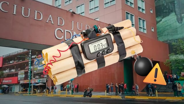 Amenaza de bomba en Juzgados de CDMX, obliga a suspender actividades