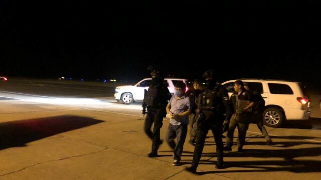 Detención de Mario Marín